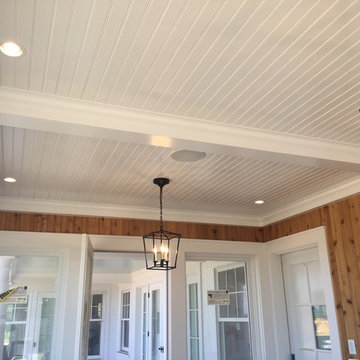In wall architectural speakers