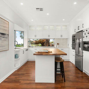 Contemporary Country Kitchen Renovation