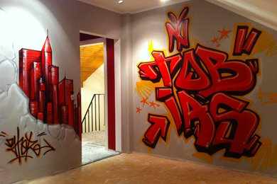 Graffiti // Zuhause im Glück // NewYork