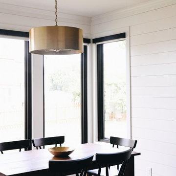 Lenexa Main Floor Transformation: Kitchen, Family Room, Mudroom, and More