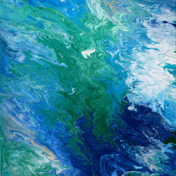 Free Spirit Series - Acrylic Paintings - Paintings