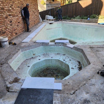 DFW Pool Experts Pool Project Alvarado