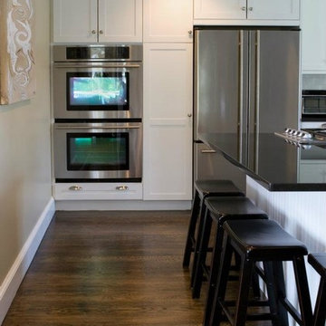White Shaker Kitchen