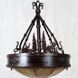 Wildlife Chandelier - Chandeliers
