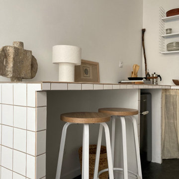 Transformation d'une maison en 4 studios