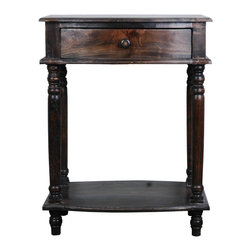 Sunset Trading Cottage Vintage End Table - Side Tables And End Tables