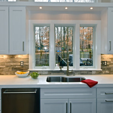 Open-Concept Kitchen in Great Falls