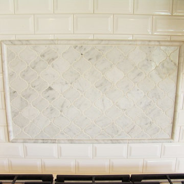Tailor-made and Transitional White Kitchen. - Geneseo, IL