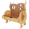 Elephant Bench with Drawer Z, T