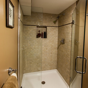 South Minneapolis Traditional Basement + Bathroom Remodel Project 2738-1