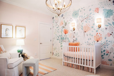 Example of a nursery design in Charlotte