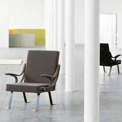 Digamma Recliner by Santa & Cole - Recliner Chairs