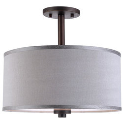 Transitional Flush-mount Ceiling Lighting by Woodbridge Lighting Inc.
