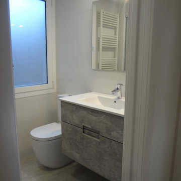 REFORMA INTERIOR DE VIVIENDA EN BLOQUE