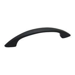 Cosmas - Cosmas 1387 Cabinet Pull, Set of 10, Flat Black - Cabinet And Drawer Handle Pulls