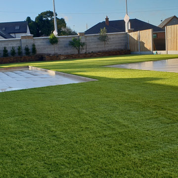 Sunken Patio