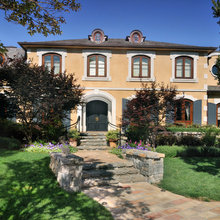 French Exterior Stucco Paint