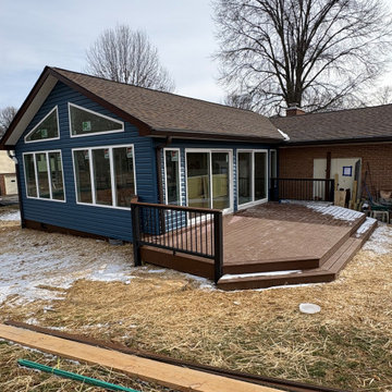 Great Room Addition - Lonesome Pine Road