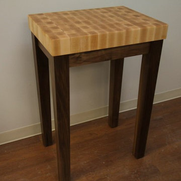New Line: Butcher Block Furniture