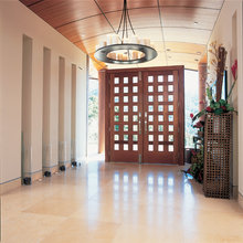 Front entry