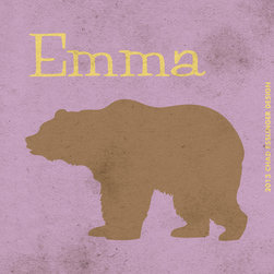 Custom Kid's Wall Art - Kids Wall Decor