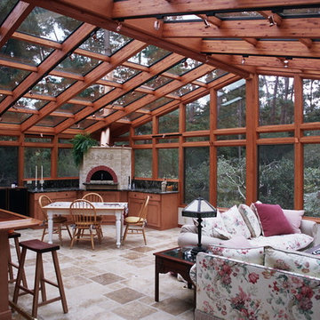 Wood Sunrooms