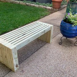 Garden Bench - Outdoor Benches