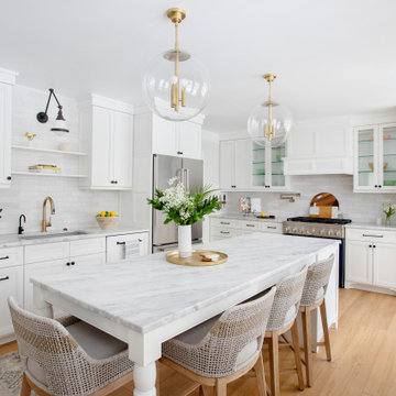 Coastal Modern Kitchen