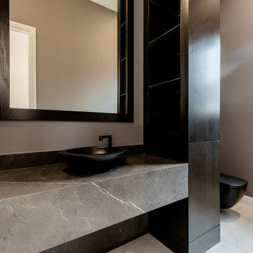Meticulous Modern Minimalism - Custom Home Interior Design