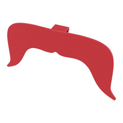 Disegnouno - 3D Printed The Pirate Mustache Clip - Decorative Objects And Figurines