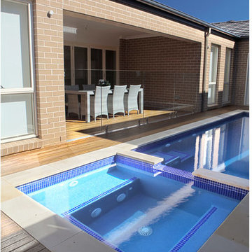 Rouse Hill - Plunge pool