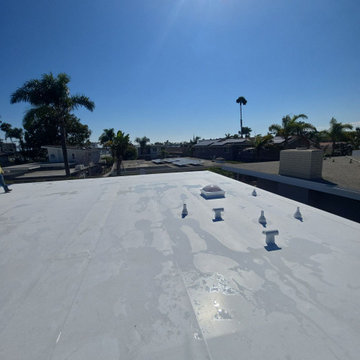 Huntington Beach TPO Roofing System Installation
