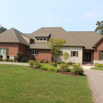 Khaki Brown James Hardie Siding | Creve Coeur, 63141