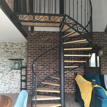 Rénovation d'une ancienne batisse ne petite maison de charme