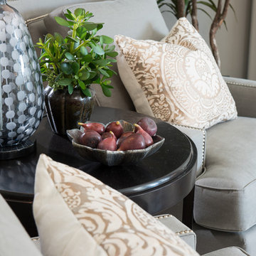 Transitional Living Room