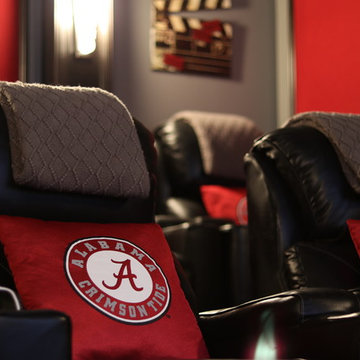 Upscale Theater Room