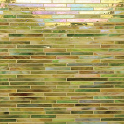 AlysEdwards Glass Collection from Imperial Tile - Home Decor