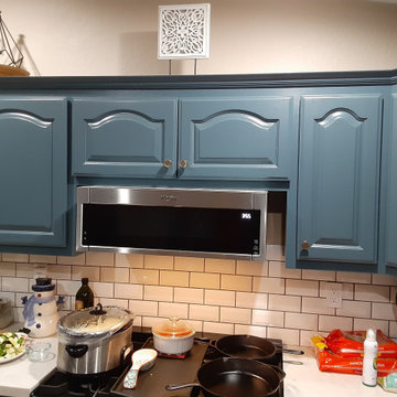 Cabinet Painting