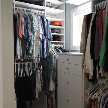 White Pigeon Master Closet