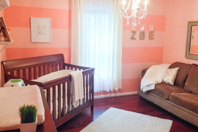 Small elegant nursery photo in Atlanta