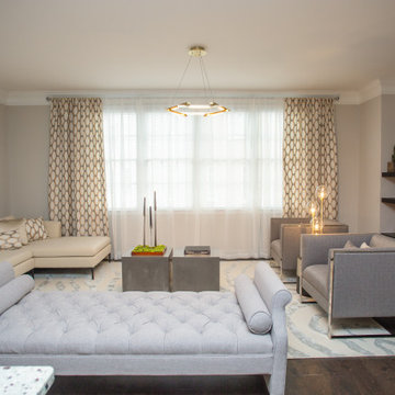 Nashville Townhouse Design By- Dawn D Totty Interior Designs