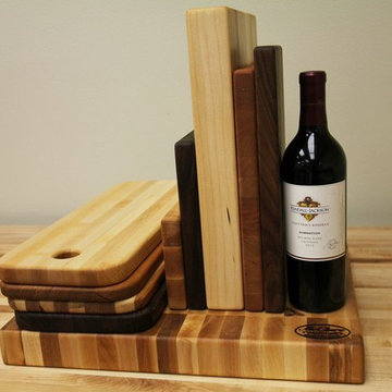 New Line: Butcher Block Cutting Boards & Chopping Block