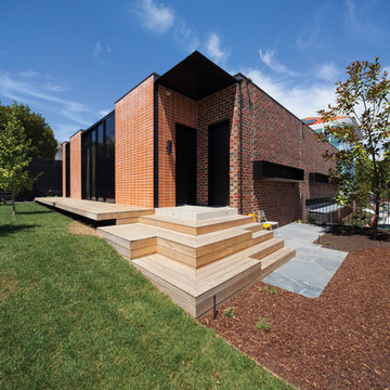 Three Parts House Exterior