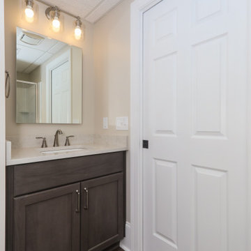 Basement Remodel For Teen Suite