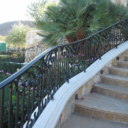 Hand Rails - Stair Parts