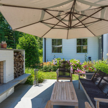 Art Filled House - Featured in The Wall St Journal