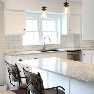 White Shaker Kitchen