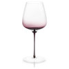 Black Swan Crystal White Wine Glasses 17.8 oz, Set of 2