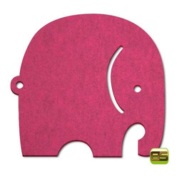 BuzziSpace - BuzziSpace Happy Figure - Kids Wall Decor