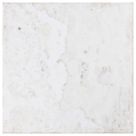 Aevum White Ceramic Wall Tile